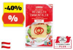 HOFER MILSANI Emmentaler Scheiben, 200 g