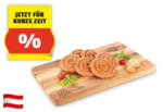 HOFER GENUSS 100% AUS ÖSTERREICH Käsekrainer Schnecke, 6 x 90 g