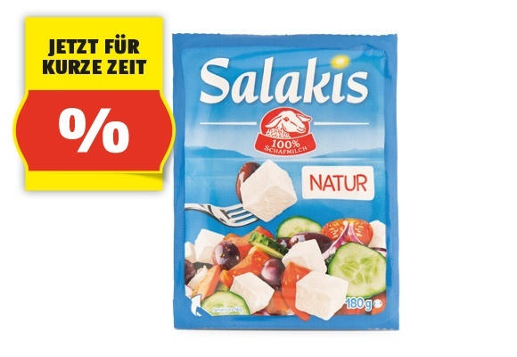 Salakis Natur, 180 g