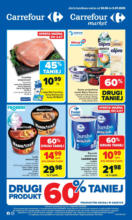 Gazetka Carrefour, Market od poniedziałku