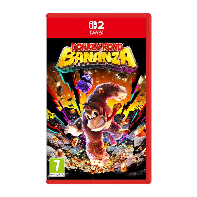Игра Donkey Kong Bananza (NSW2)