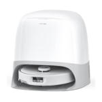 ЗОРА Прахосмукачка робот Roborock Q Revo Curv White