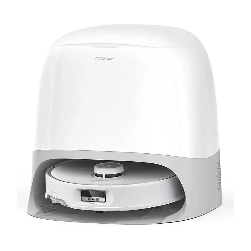 Прахосмукачка робот Roborock Q Revo Curv White