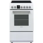 ЗОРА Готварска печка (ток) Sharp KF-56FVDT22WMK-EU , Бял , Керамични