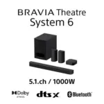 ЗОРА Саундбар Sony HTS60 BRAVIA THEATRE SYSTEM 6