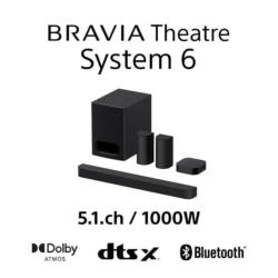 Саундбар Sony HTS60 BRAVIA THEATRE SYSTEM 6