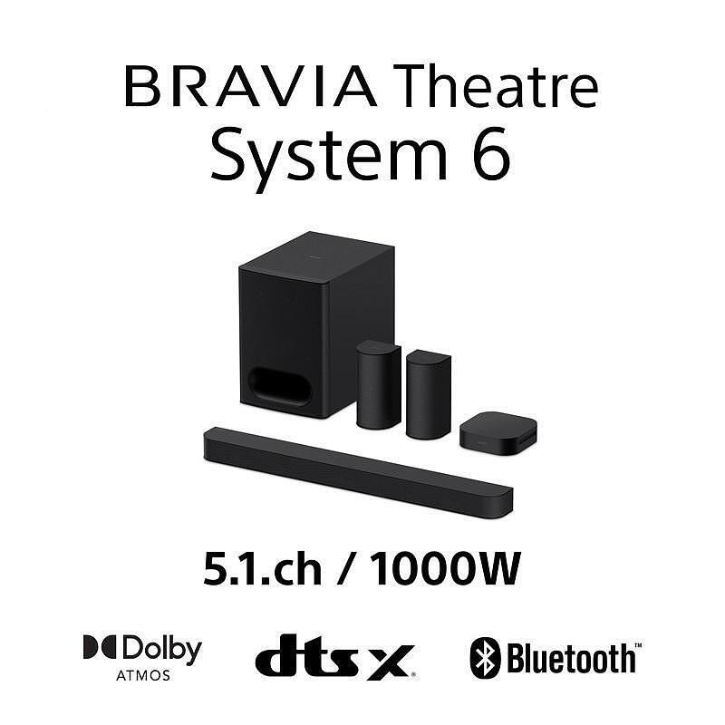 Саундбар Sony HTS60 BRAVIA THEATRE SYSTEM 6