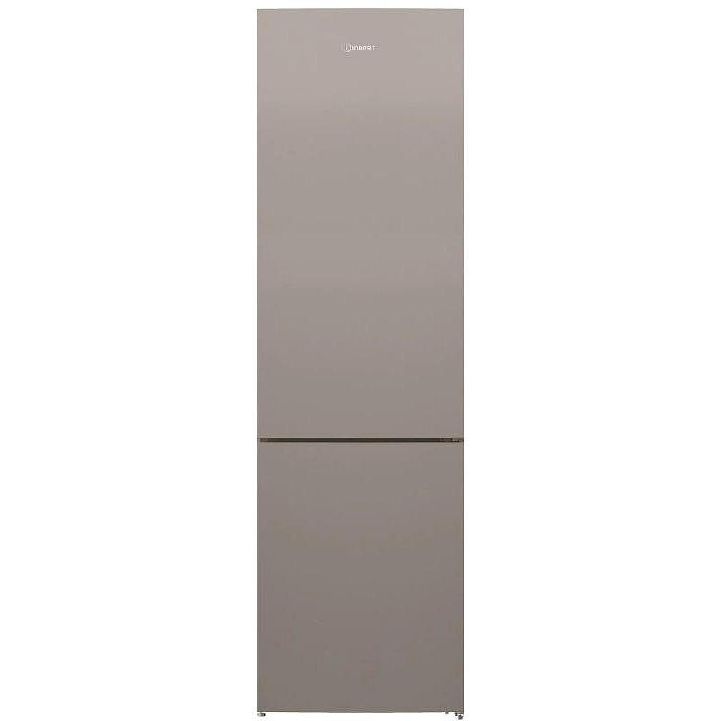 Хладилник с фризер Indesit INKS 1401 S4E , 386 l, E , Сив , Статична