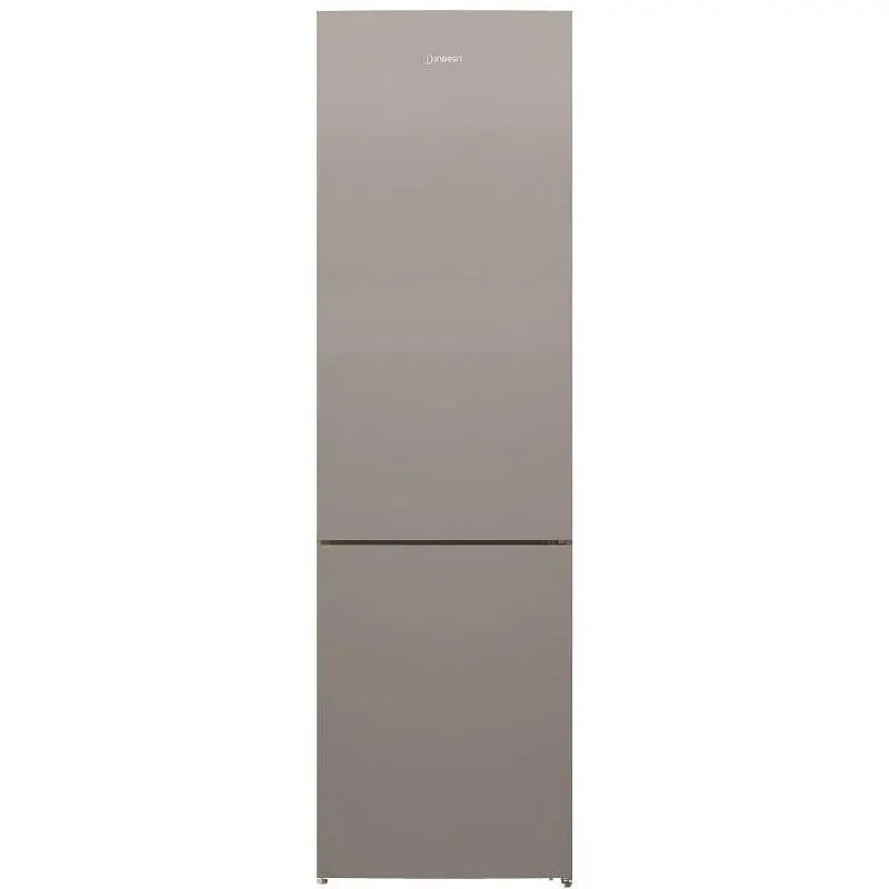 Хладилник с фризер Indesit INKS 1401 S4E , 386 l, E , Сив , Статична