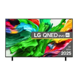 Телевизор LG 75QNED82A3B , 189 см, 3840x2160 UHD-4K , 75 inch, LED , Smart TV , Web Os
