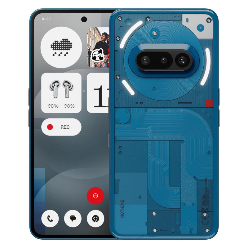 Смартфон Nothing Phone (3a) 256/12 BLUE , 12 GB, 256 GB