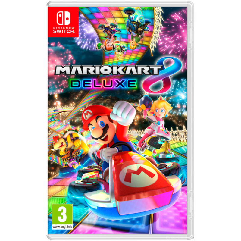 Игра MARIO KART 8 DELUXE NINTENDO SWITCH