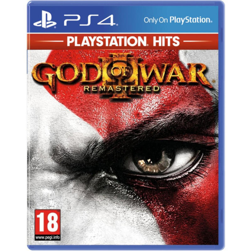 Игра GOD OF WAR 3 PLAYSTATION 4 PS4