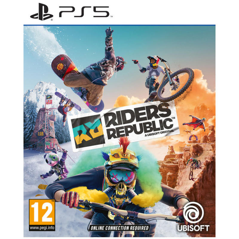 Игра RIDERS REPUBLIC PLAYSTATION 5 PS5