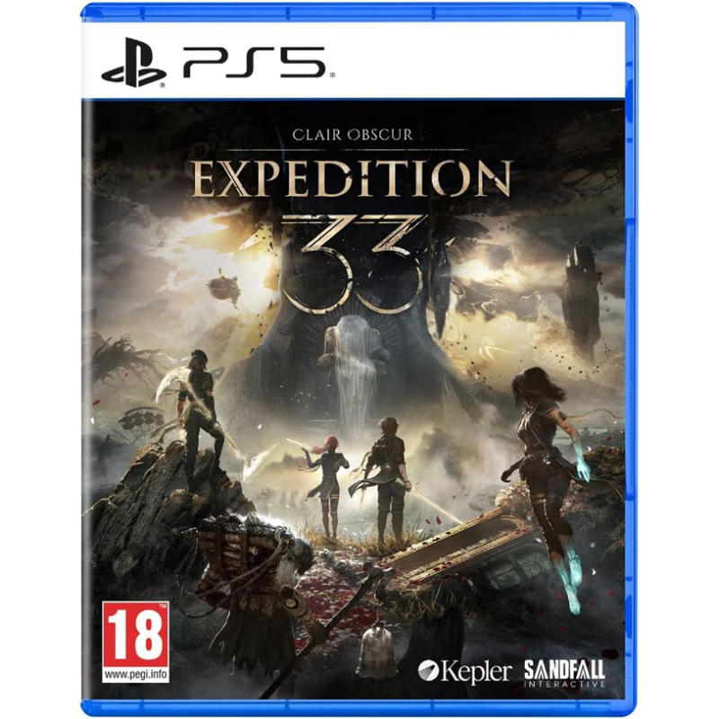 Игра CLAIR OBSCUR EXPEDITION 33 PLAYSTATION 5 PS5