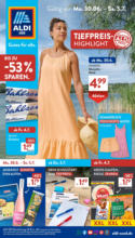 Aldi Süd: Wochenangebote