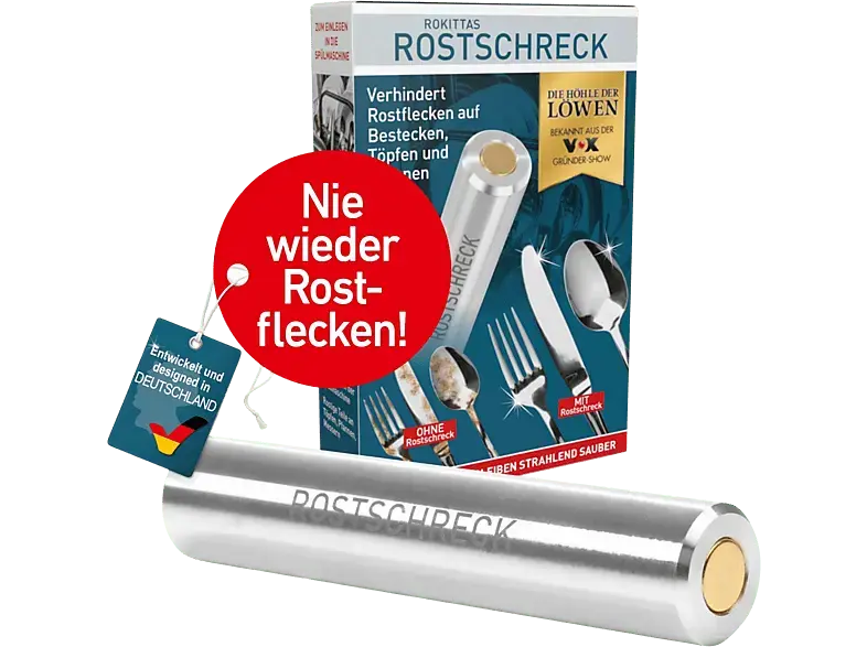 Die Höhle der Löwen Rokitta´s Rostschreck; Haushalt Zubehör