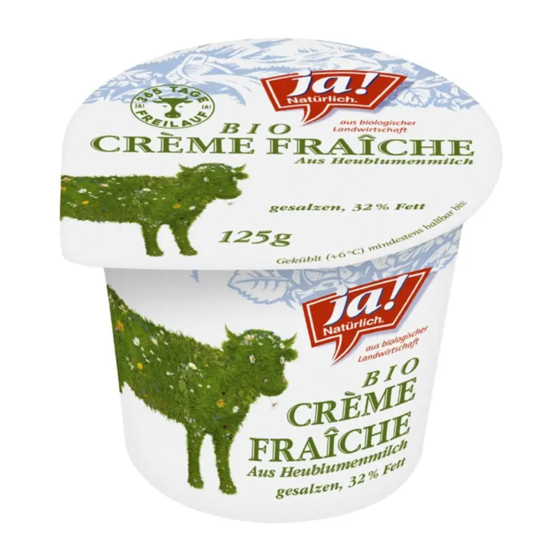 Ja! Natürlich Crème Fraîche 32%