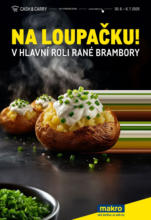 Brambory na loupačku