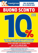 Buono sconto 10%