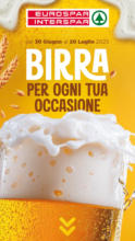 Interspar Birra per ogni tua occasione - al 20.07.2025