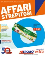 Mercat&ograve; Extra Affari strepitosi - al 09.07.2025