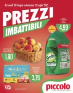 Supermercati Piccolo Prezzi imbattibili - al 13.07.2025