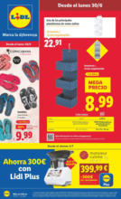 ¡Bazar Lidl! Ofertas válidas 30/06 al 06/07