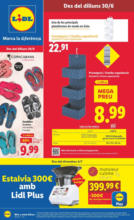 ¡Bazar Lidl! Ofertas válidas 30/06 al 06/07