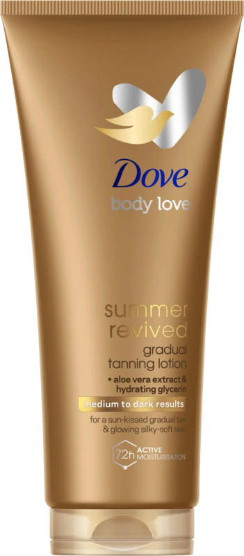 Dove Bodylotion Tanning Medium to Dark