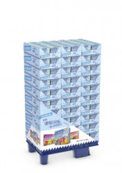 Display Durstlöscher Eistee, 3 Sorten, 360 x 0,5l