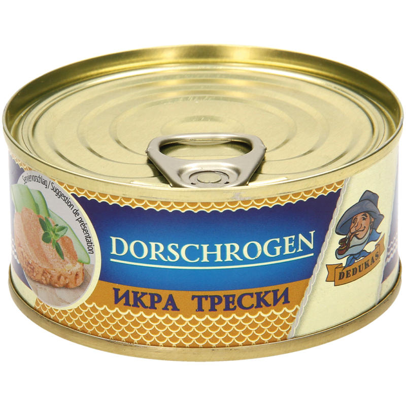 Dorschrogen (Gadus morhua)
