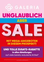 GALERIA Karstadt Kaufhof GmbH Galeria - gültig bis 08.07.2025 - bis 08.07.2025