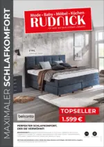 Ludwig Rudnick GmbH & Co. KG Rudnick - Maximaler Schlafkomfort - bis 10.07.2025