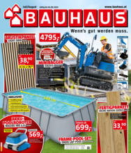 BAUHAUS: Flugblatt
