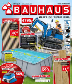 Vorschau der Angebote: Bauhaus Prospekt gültig ab 09.07.2025