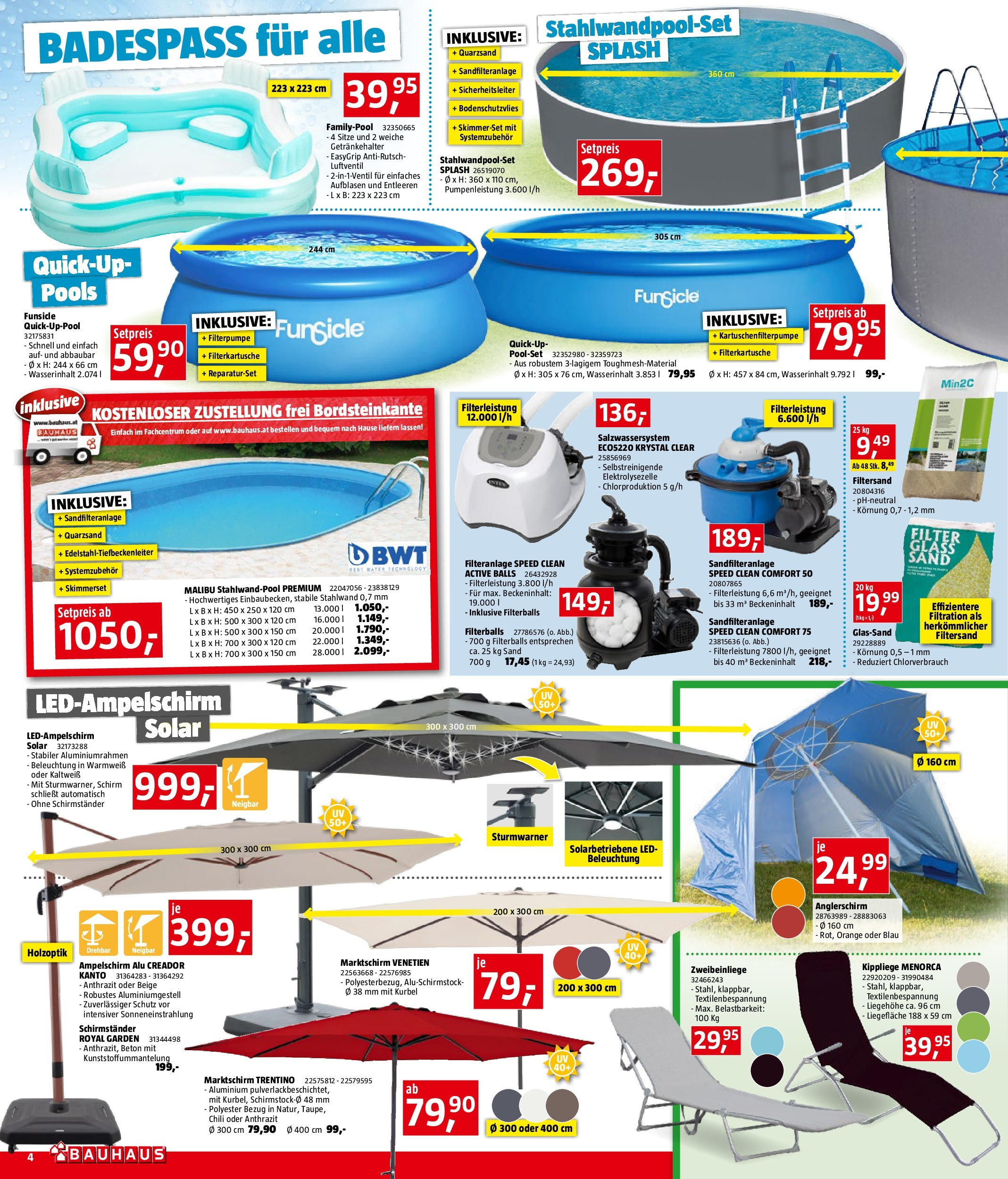 Bauhaus Prospekt aktuell von 09.07.2025 - Aktuelle Angebote | Seite: 4 | Produkte: Chili