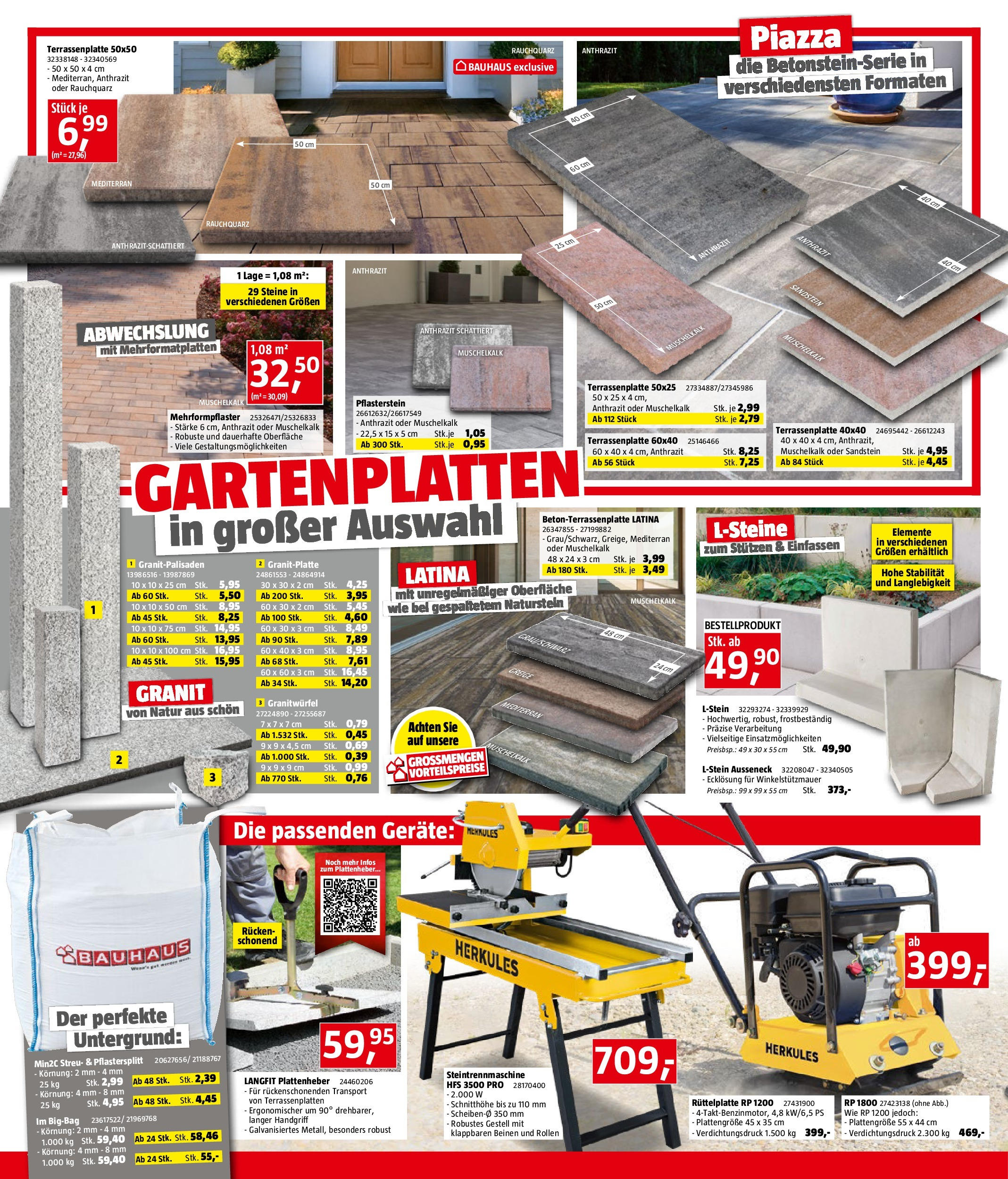 Bauhaus Prospekt aktuell von 09.07.2025 - Aktuelle Angebote | Seite: 12