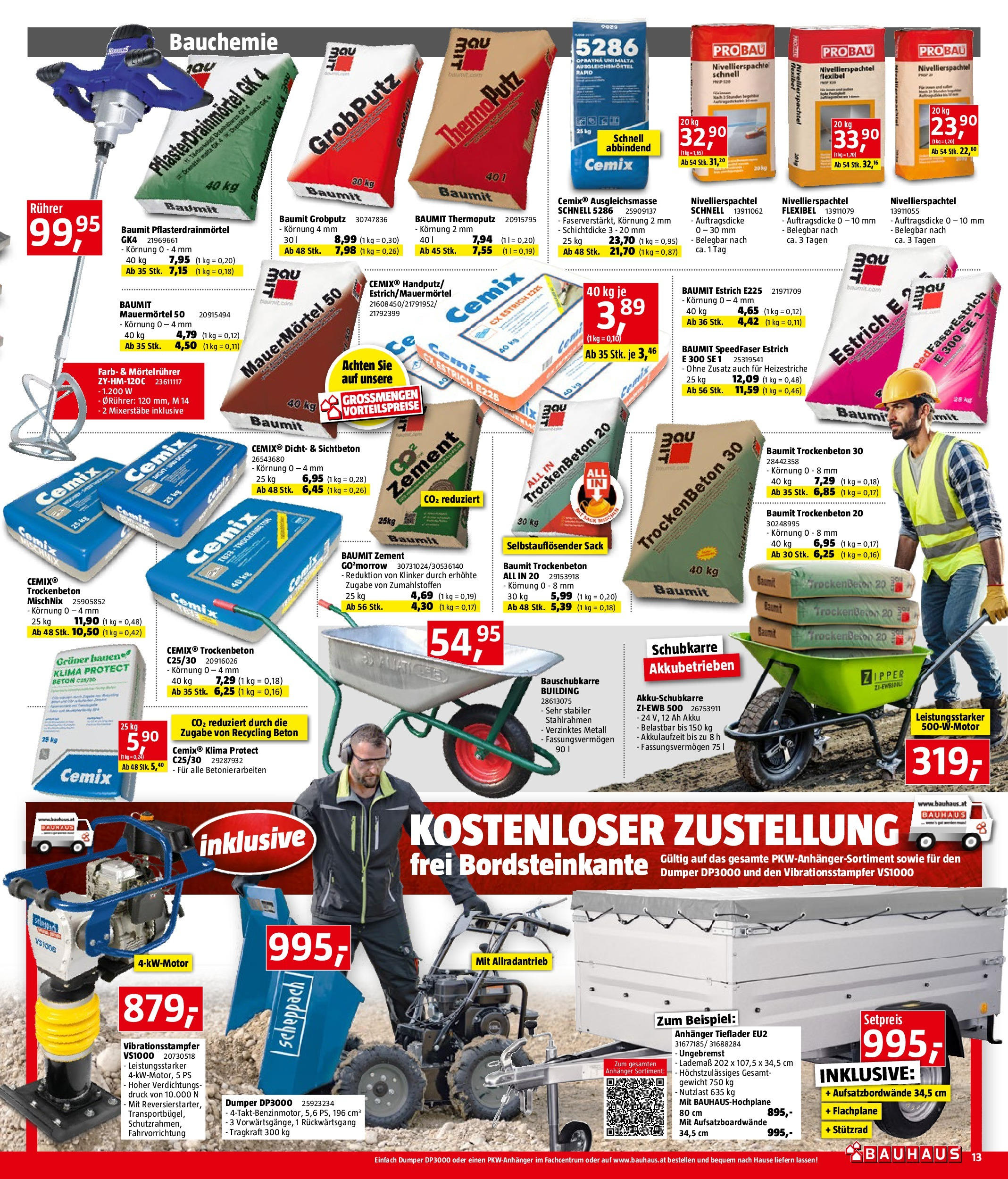 Bauhaus Prospekt aktuell von 09.07.2025 - Aktuelle Angebote | Seite: 13 | Produkte: Radio, Gewicht