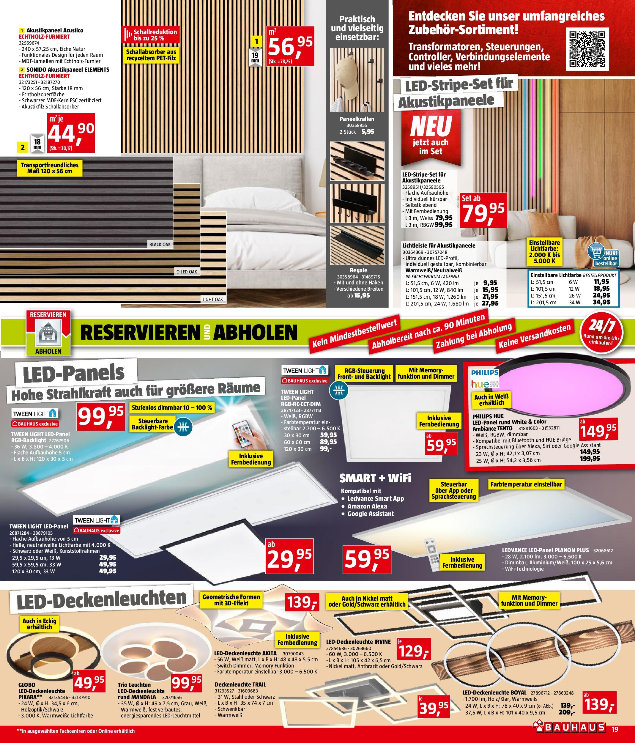 Bauhaus Prospekt aktuell von 09.07.2025 - Aktuelle Angebote | Seite: 19 | Produkte: Uhr