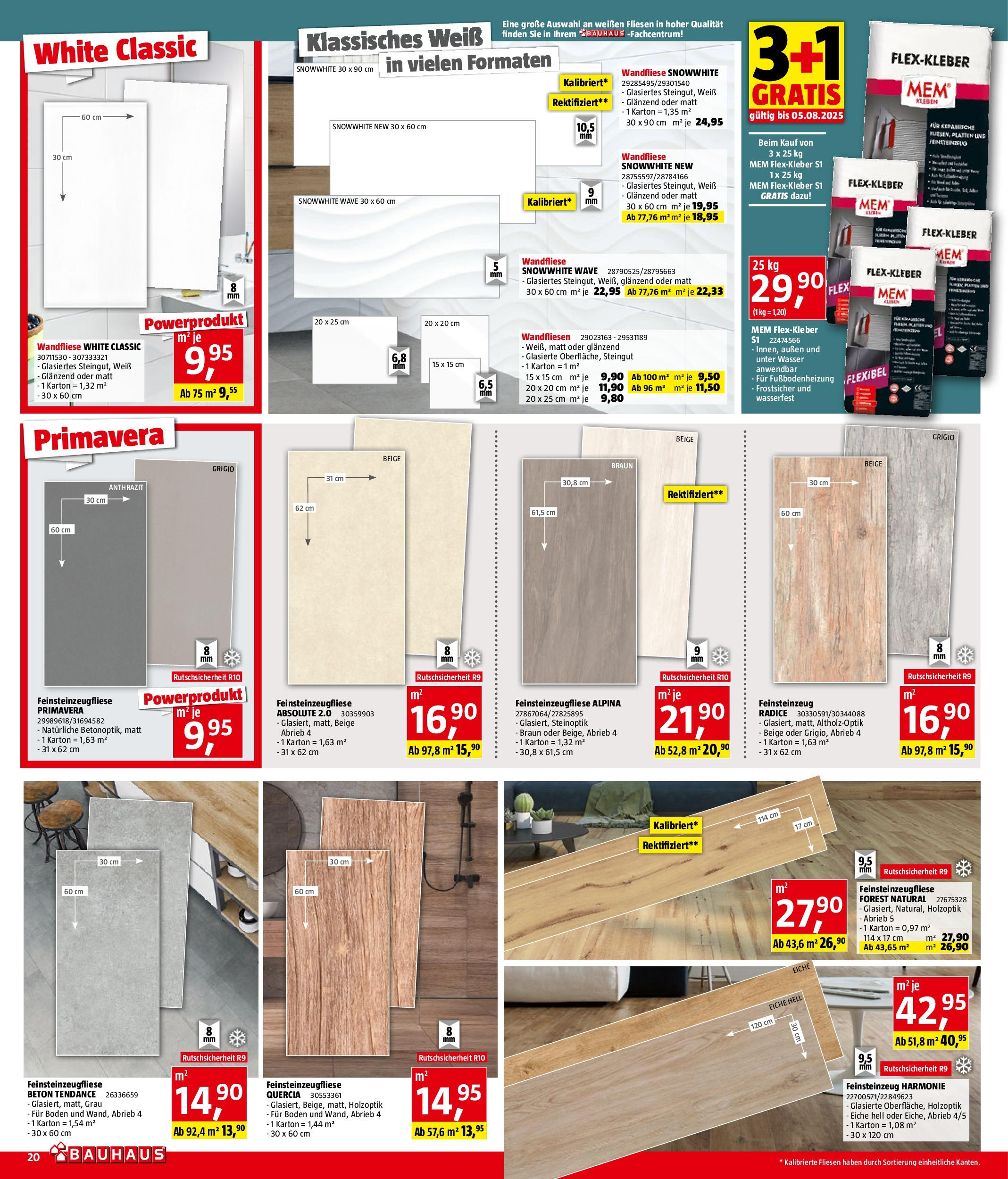 Bauhaus Prospekt aktuell von 09.07.2025 - Aktuelle Angebote | Seite: 20 | Produkte: Wasser