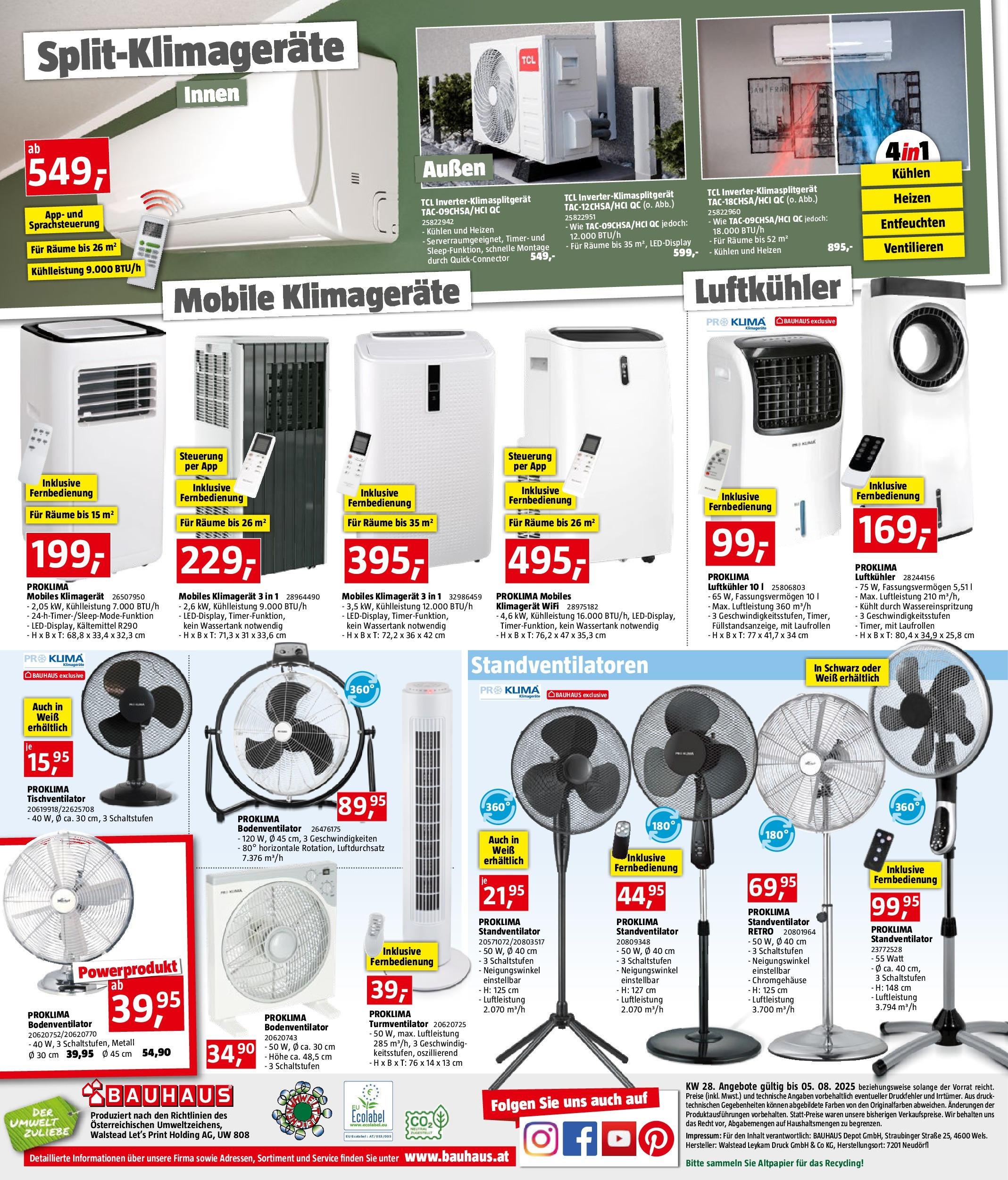Bauhaus Prospekt aktuell von 09.07.2025 - Aktuelle Angebote | Seite: 24