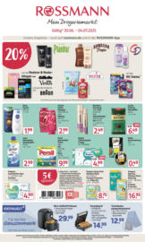 Rossmann: Angebotsprospekt