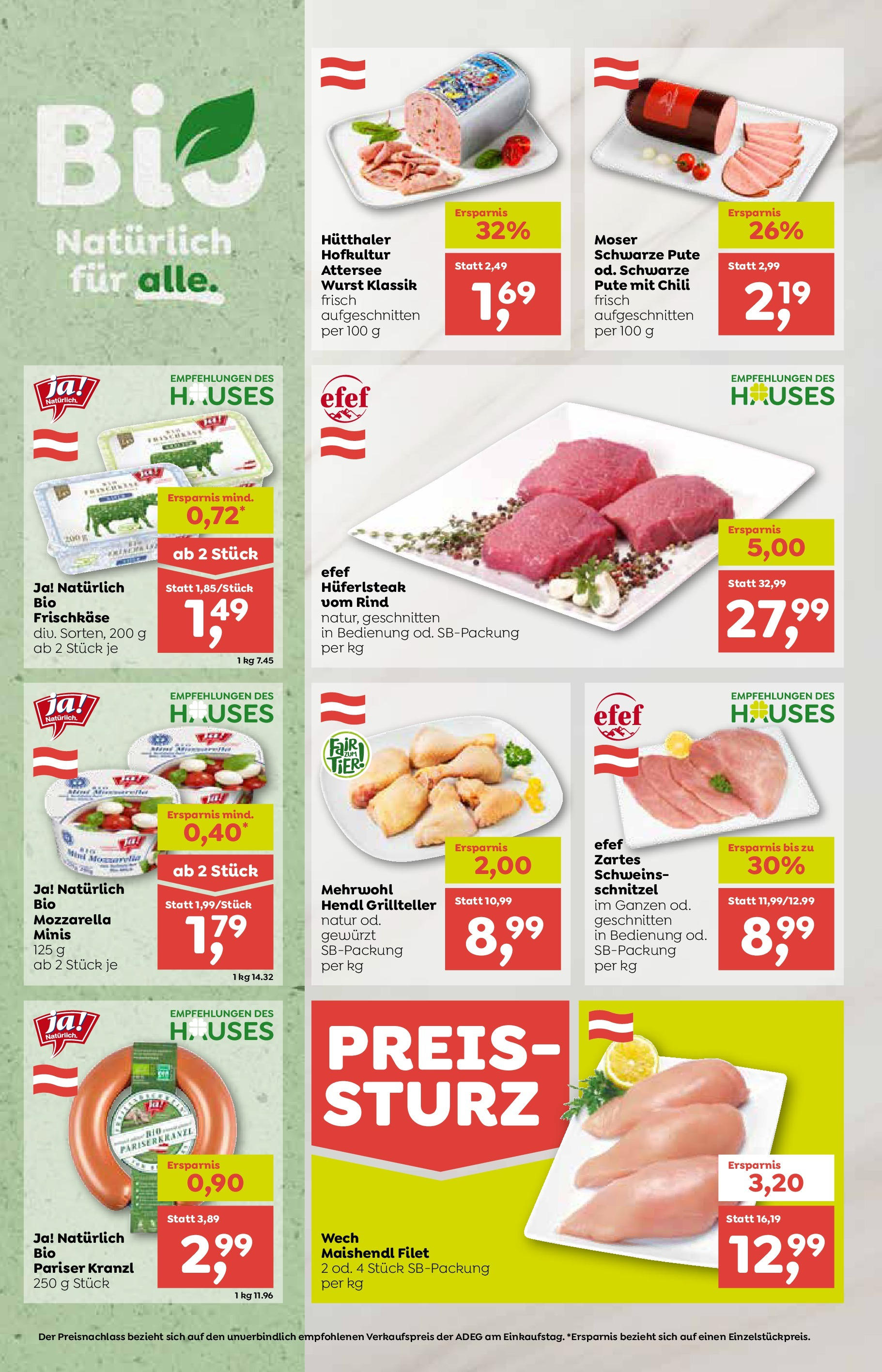ADEG Möderbrugg, Leoben, Passail von 03.07.2025 - Aktuelle Angebote | Seite: 6 | Produkte: Wurst, Chili