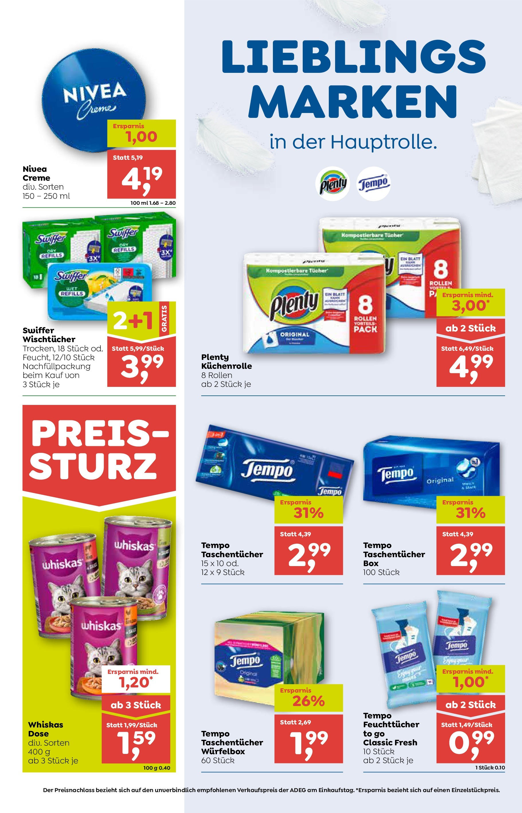 ADEG Möderbrugg, Leoben, Passail von 03.07.2025 - Aktuelle Angebote | Seite: 11 | Produkte: Creme