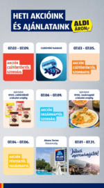Aldi újság érvényessége 2025.07.09.-ig