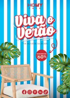 Pré-visualização do folheto da loja Homycasa válida a partir de 01/07/2025