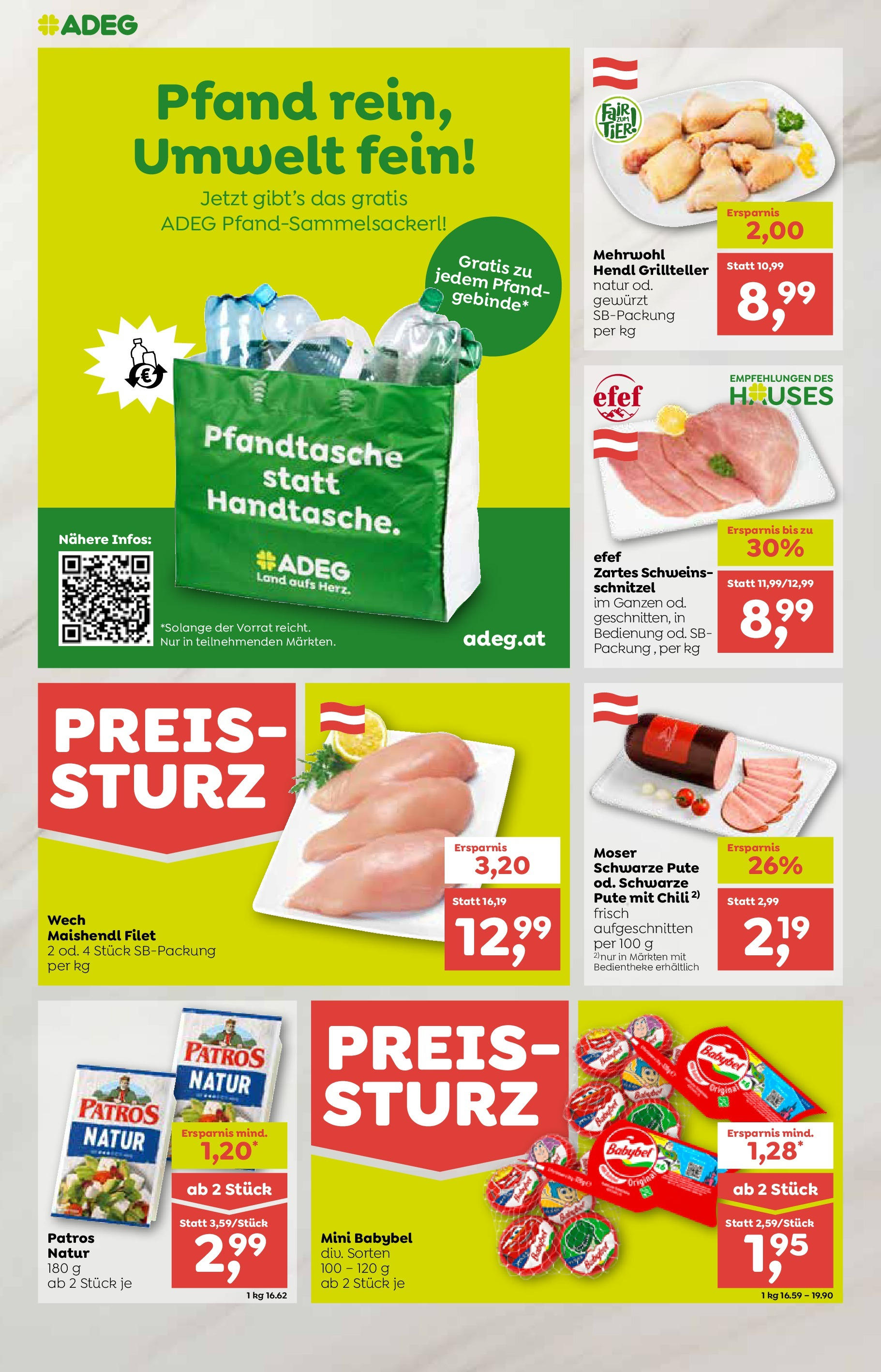 ADEG Hohenberg, Prottes, Ritzing von 03.07.2025 - Aktuelle Angebote | Seite: 4 | Produkte: Chili