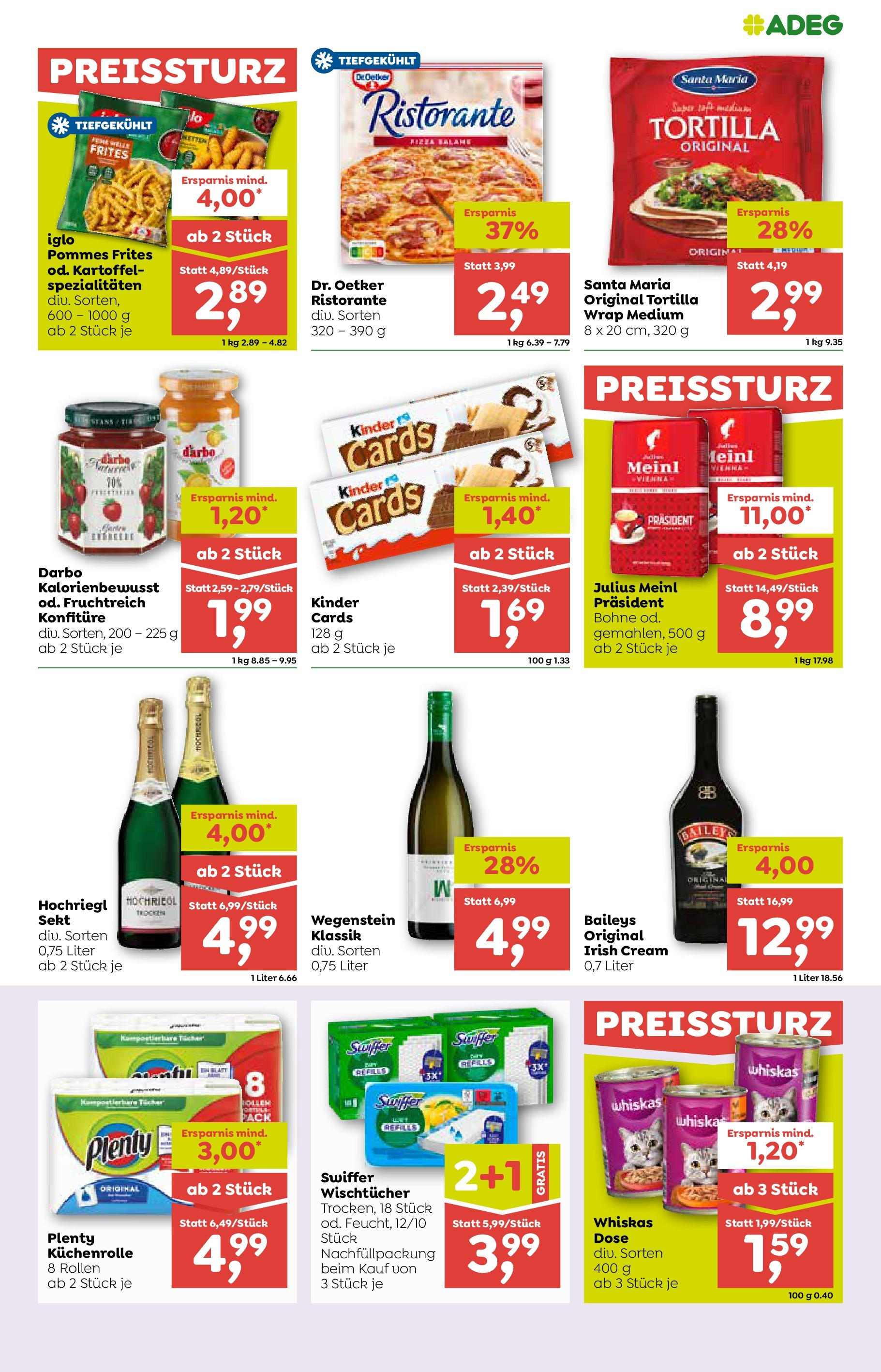 ADEG Hohenberg, Prottes, Ritzing von 03.07.2025 - Aktuelle Angebote | Seite: 7