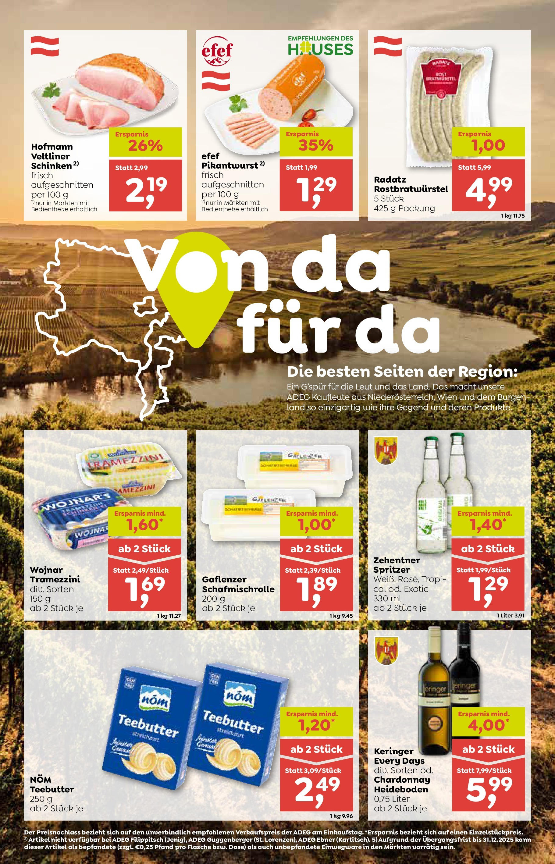 ADEG Hohenberg, Prottes, Ritzing von 03.07.2025 - Aktuelle Angebote | Seite: 6